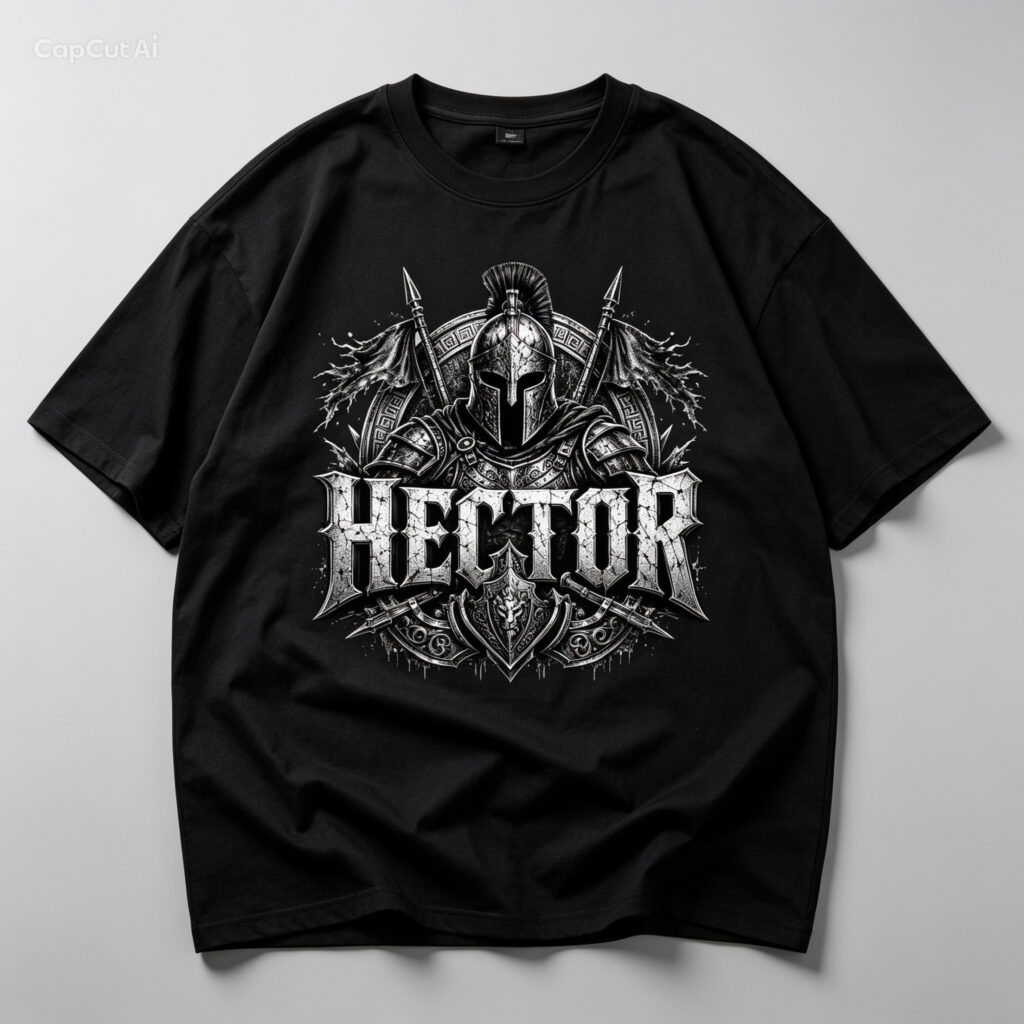 Бяла памучна тениса HECTOR — 3