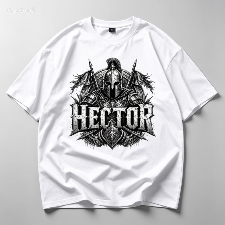 Бяла памучна тениса HECTOR